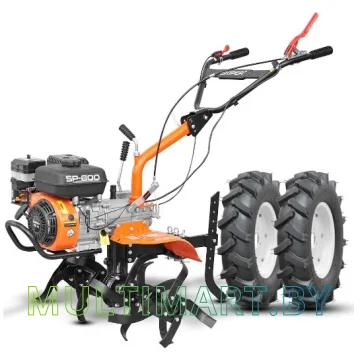 Мотокультиватор Skiper SP-800 (колеса Brado 4.00-8)